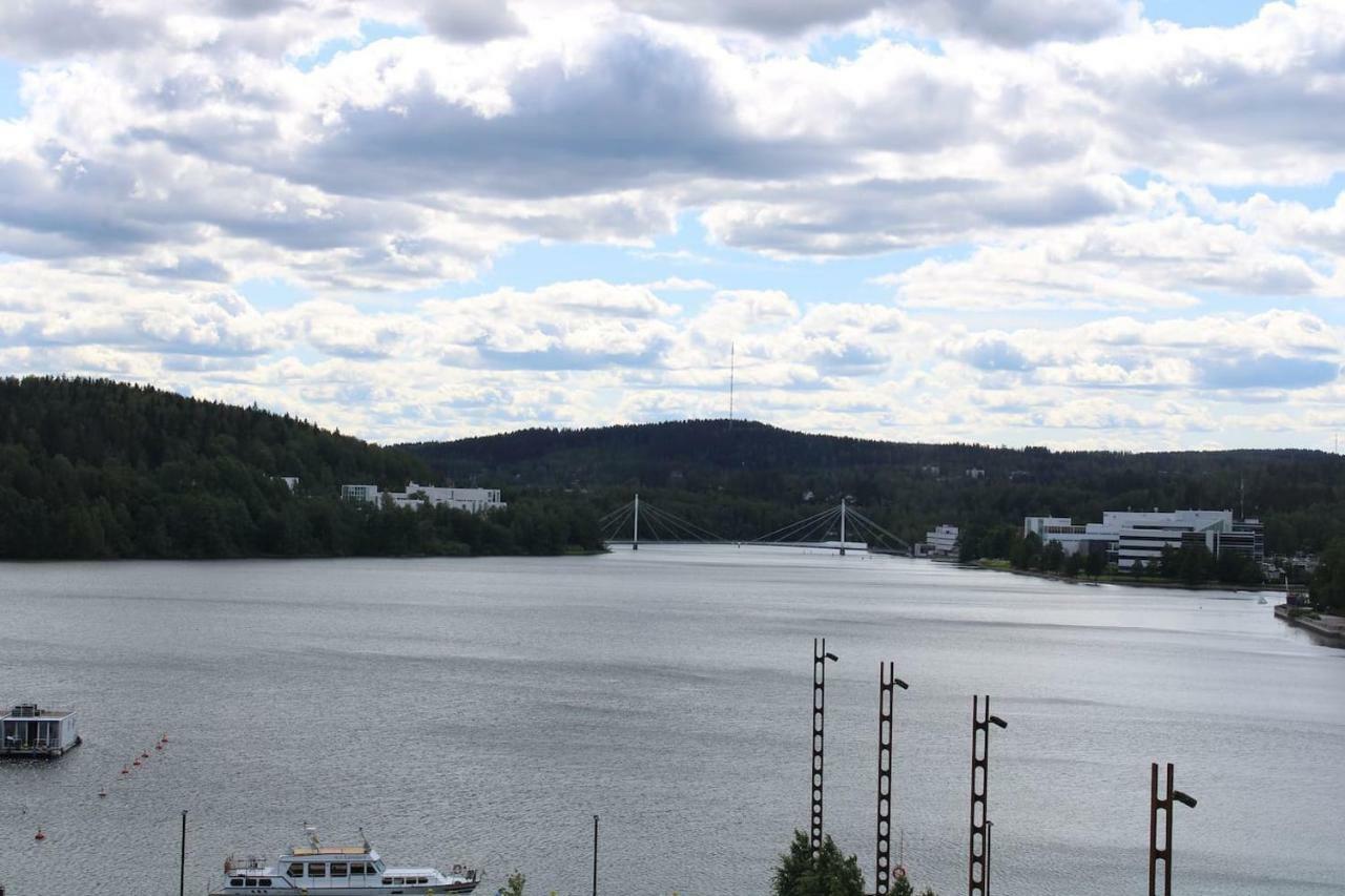Menuetti - Best Lake View Jyväskylä エクステリア 写真