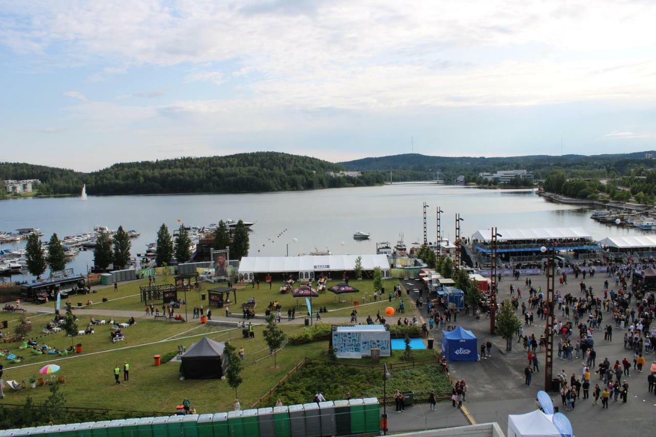 Menuetti - Best Lake View Jyväskylä エクステリア 写真
